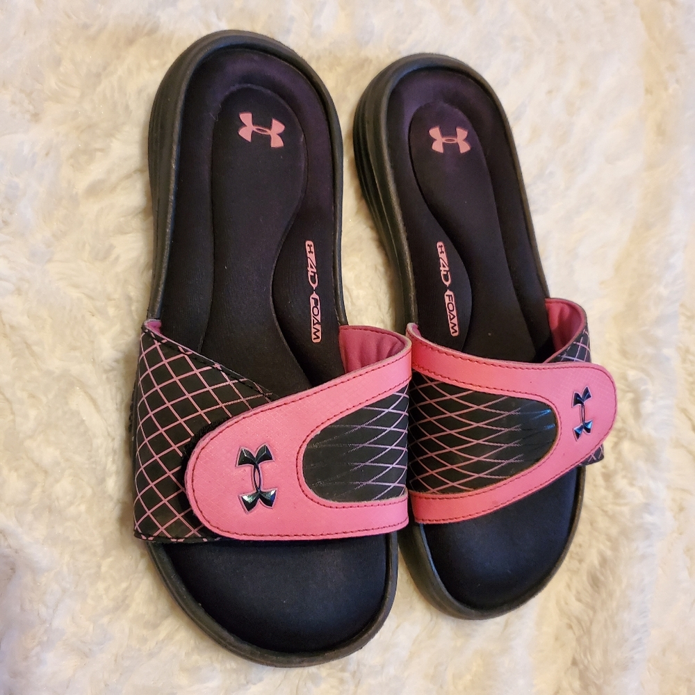 Under Armour 4D Memory Foam Slides
